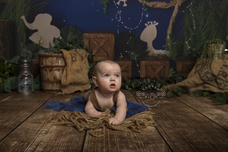 Réaliser une Séance Photos Bébé 2-6 mois